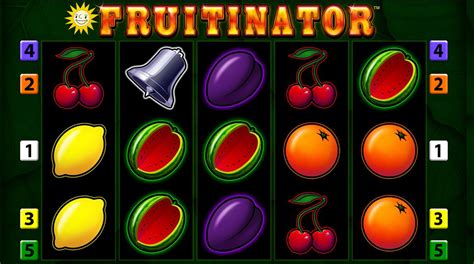 Fruitinator 20 kostenlos spielen  Spiel-Filter